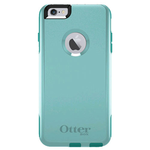 OtterBox Commuter  Case for Apple iPhone 6 Plus/6s Plus - Aqua Sky (Aqua Blue/Light Teal)