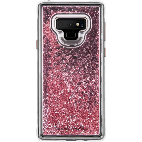 Case-Mate Waterfall Hoesje voor Samsung Galaxy Note 9 - Rosé Goud