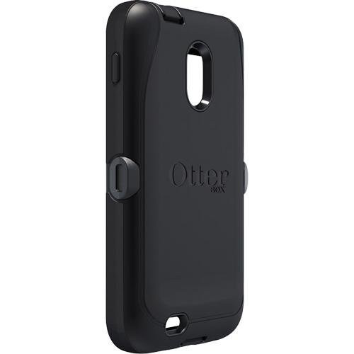 OtterBox Defender Case for Samsung Galaxy S2, R760 Epic Touch 4G - Black/Black