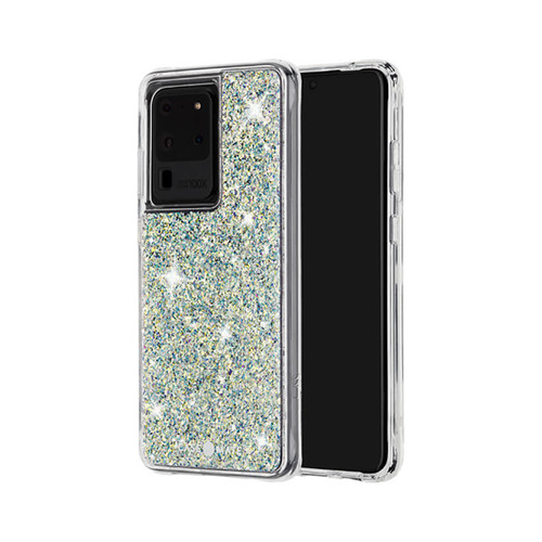 Case-Mate Twinkle per Samsung Galaxy S20 Ultra 5G - polvere di stelle