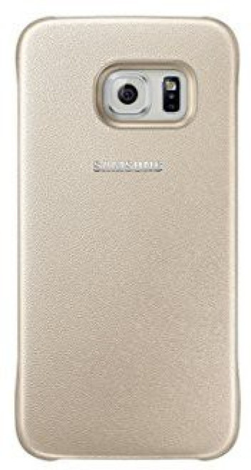 Samsung Protective Cover for Samsung Galaxy S6 - Gold