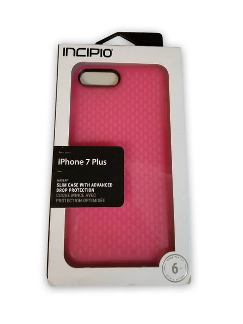 Incipio Haven Case for iPhone 8 Plus  7 Plus - Pink/Candy Pink