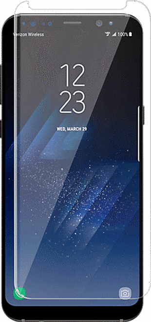 Verizon Ultra Screen Protector for Samsung Galaxy S8 Plus - Cler