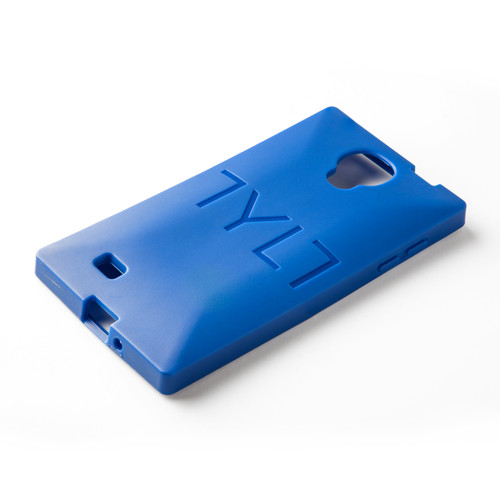 Tylt SQRD Protective Case for Samsung Galaxy S4 - Blue