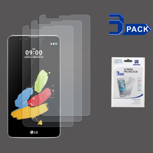 ASMYNA Screen Protector (3-pack) for VS835 (Stylo 2 V),MS550 (G Stylo 2 Plus),LS775 (G Stylo 2),K520 (Stylus 2)