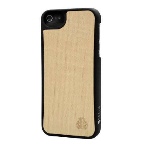 Tribeca Artisan Natural Wood Case for iPhone 5  5S  SE - Maple Wood (FVA7593)