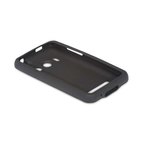 Sprint Silicone Gel Case for HTC EVO 4G - Black