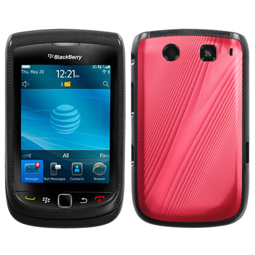 MYBAT Red Cosmo Protector Cover for 9810 (Torch 4G),9800 (Torch)