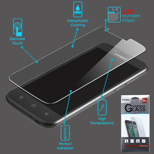 Tempered Glass Screen Protector (2.5D) for 3632 (Defiant)