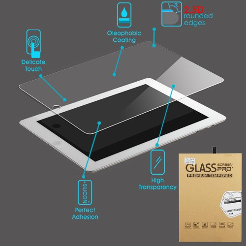 Tempered Glass Screen Protector for iPad 4th gen (A1416