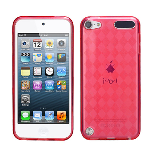 MYBAT T-Red Argyle Pane Candy Skin Cover for iPod touch (6th generation),iPod touch (5th generation)