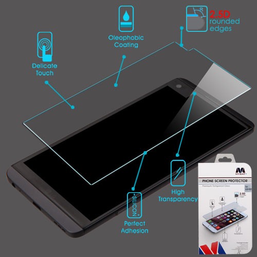 MYBAT Tempered Glass Screen Protector (2.5D) for V20