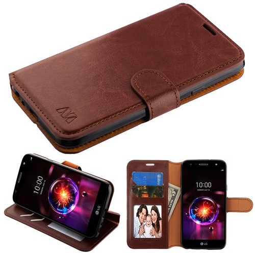 MYBAT Brown MyJacket Wallet(with Tray)(562) for X Power 3