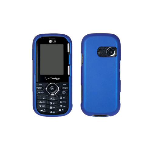 Verizon Hard Snap-On Case for LG Cosmos VN250 - Blue