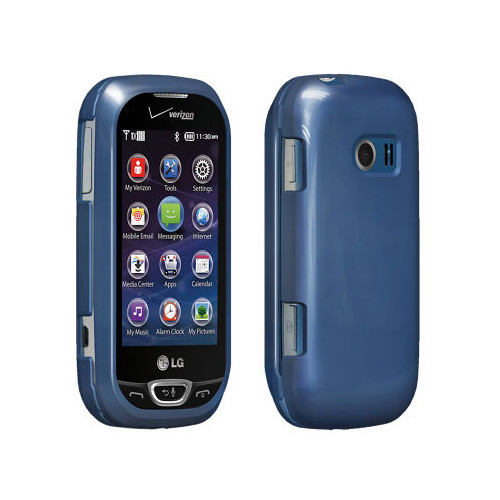 Verizon Snap on Case for LG Extravert 2 VN280 - Blue