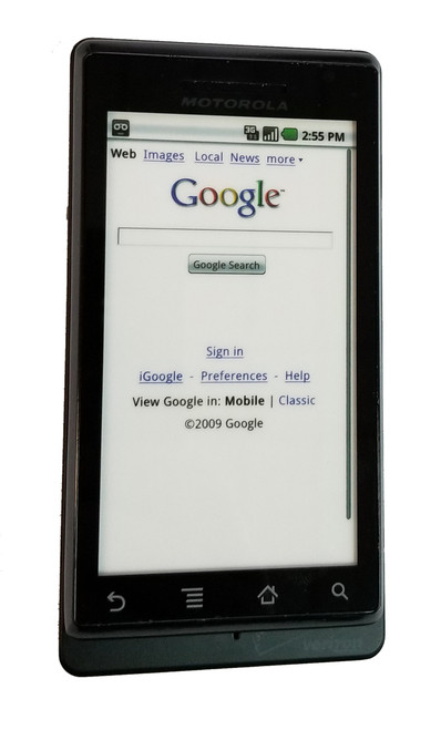 Motorola Droid A855 Replica Dummy Phone / Toy Phone (Black)