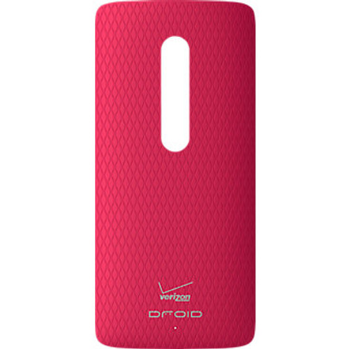 Motorola Shell Case Battery Cover for DROID Maxx 2 - Raspberry Pink