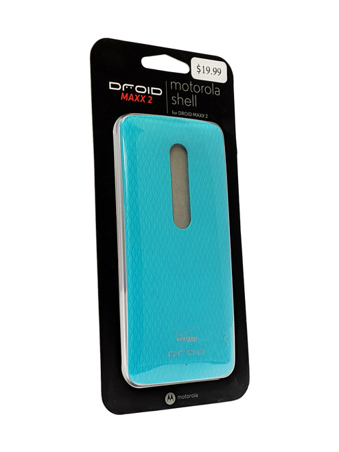 Motorola Shell Case Battery Cover for Motorola Droid Maxx 2 - Turquoise