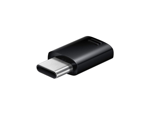KuKu Mobile Aluminum Micro USB to Type C Adapter | Converts Micro USB to USB Type-C Input | Fast Charging Compatible with Samsung Galaxy  Note  MacBook  Moto Z2  Play Nexus | Black