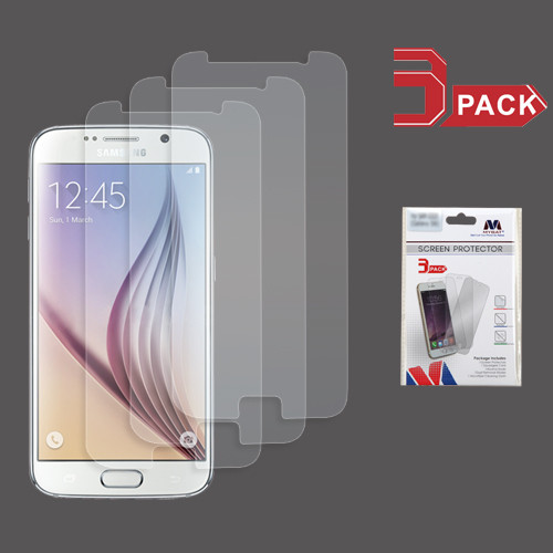 MYBAT Screen Protector (3-pack) for G920 (Galaxy S6)