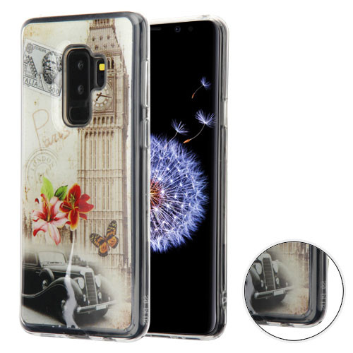 MYBAT Big Ben (Transparent Clear) Krystal Gel Series Candy Skin Cover for Galaxy S9 Plus