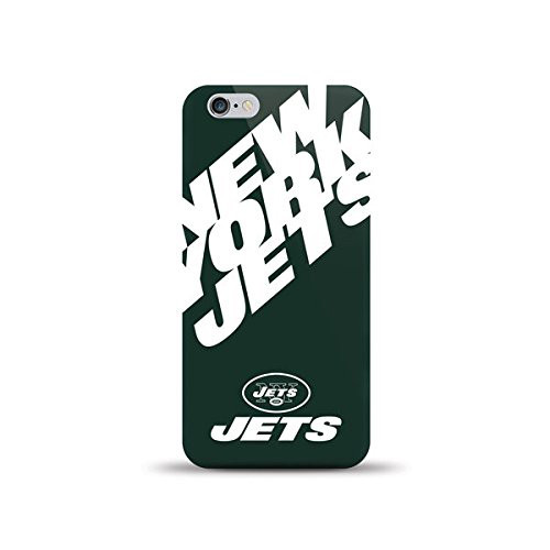Mizco Sports NFL Oversized Snapback TPU Case for Apple iPhone 6 / 6S (New York Jets)