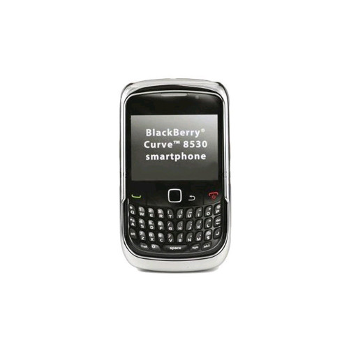 Verizon Snap-On Case for BlackBerry Curve 2 8530 - Chrome