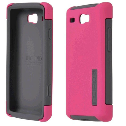 Incipio DualPro Case for Samsung Focus Flash I677 (Pink/Gray)