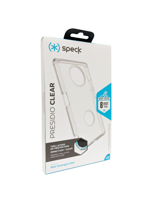 Speck Presidio Clear Case for Red Hydrogen One - Clear