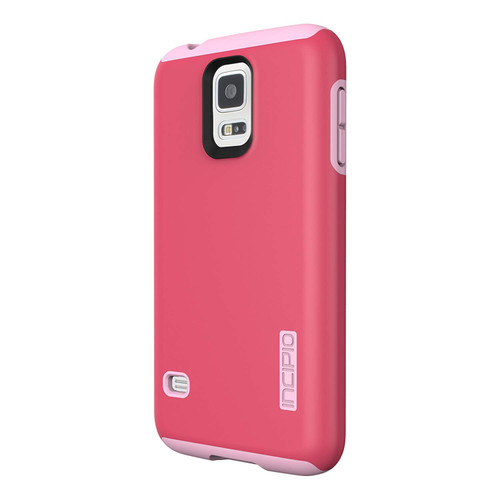 Incipio DualPro Case for Samsung Galaxy S5 - Pink/Pink