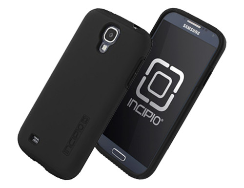 Incipio DualPro Shock-absorbent Case for Samsung Galaxy S4 - Black/Black