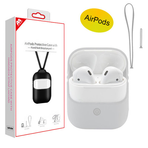 MYBAT AirPods White Protective Case