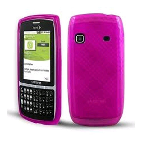 Technocel Slider Skin Case for Samsung M580 Replenish - Pink