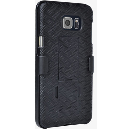 Verizon Shell Holster Case Combo with Kickstand for Samsung Galaxy Note 5 - Black
