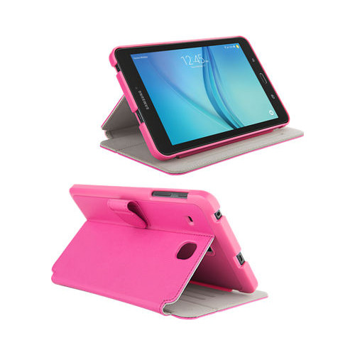 Verizon Folio Case for Samsung Galaxy Tab E 8" - Pink