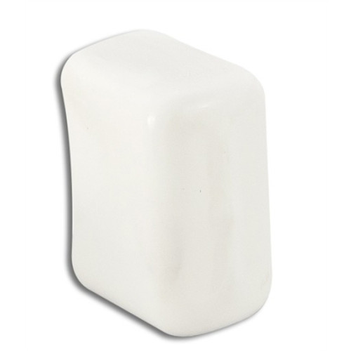 Channel Safety End Cap for PS 500 Series, White