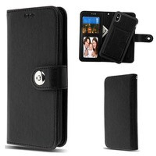 MYBAT Black 2-in-1 Detachable MyJacket Wallet with Card Slots (PR281) -WP