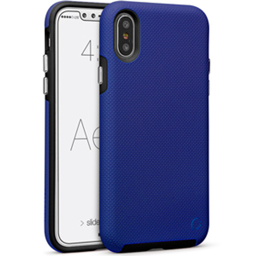iPhone X -  Aero Grip Dark Blue