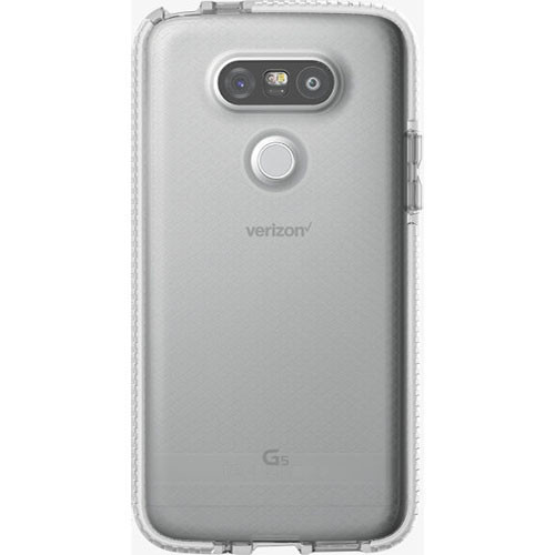 Tech21 Evo FlexShock Check Case for LG G5 - Smokey Gray/White