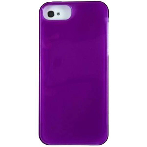 Verizon High Gloss Silicone Case for Apple iPhone SE2  5  5s  SE - Purple