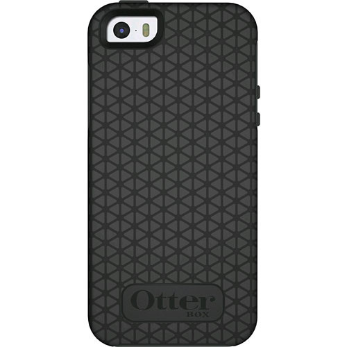 OtterBox Symmetry Case for Apple iPhone 5/5S/SE - Triangle Gray (SLATE GREY/TRIANGLE GREY GRAPHIC)