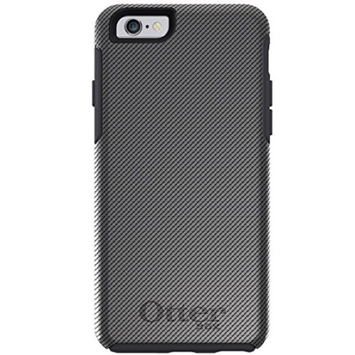 OTTERBOX SYMMETRY CASE FOR IPHONE 6/6S - CARBON FIBER METALLIC