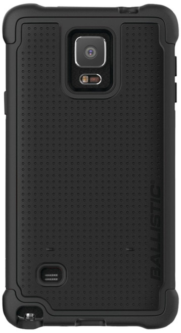 Ballistic Tough Jacket Case for Samsung Galaxy Note 4 (Black) - TJ1491-A06C