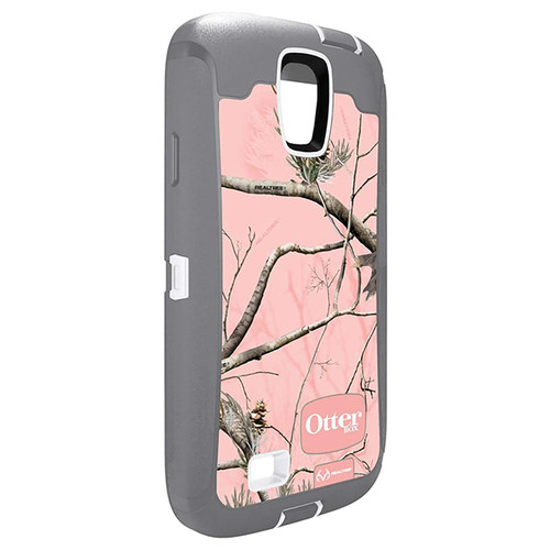 OtterBox Defender Case voor Samsung Galaxy S4 - Realtree Camo/AP Pink