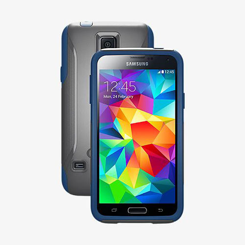Otterbox Commuter Series Hülle für Samsung Galaxy S5 (Blau/Grau)