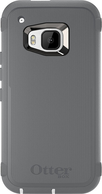 OtterBox Defender Case for HTC One M9 ? Glacier (White/Gunmetal Grey)