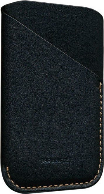 Granite Leather Sleeve Case for Palm Companion - Black