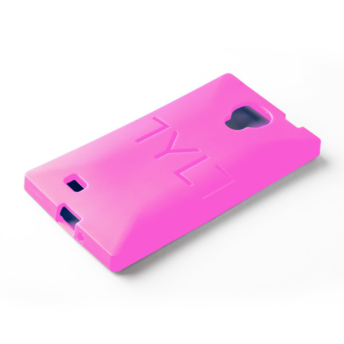 TYLT SQRD Gel Case for Samsung Galaxy S4 - Pink