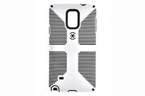 Speck Candyshell Grip Case for Samsung Galaxy Note 4 - White/Black