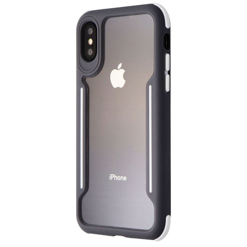 Verizon Slim Guard Case for Apple iPhone Xs/X - Gray/White